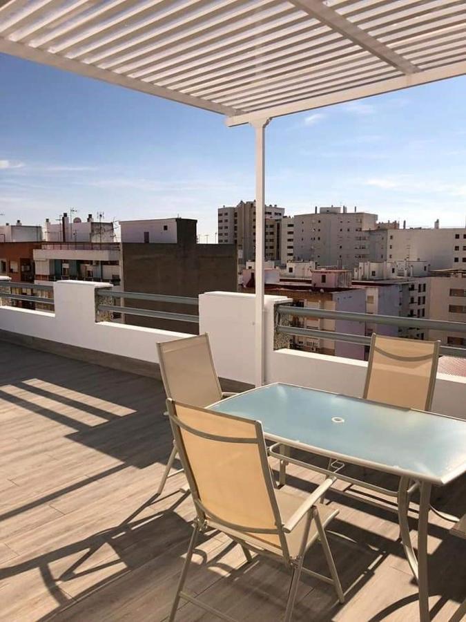 Apartmán Luxury Attics Avenida Italia Parking Incluido Huelva Exteriér fotografie