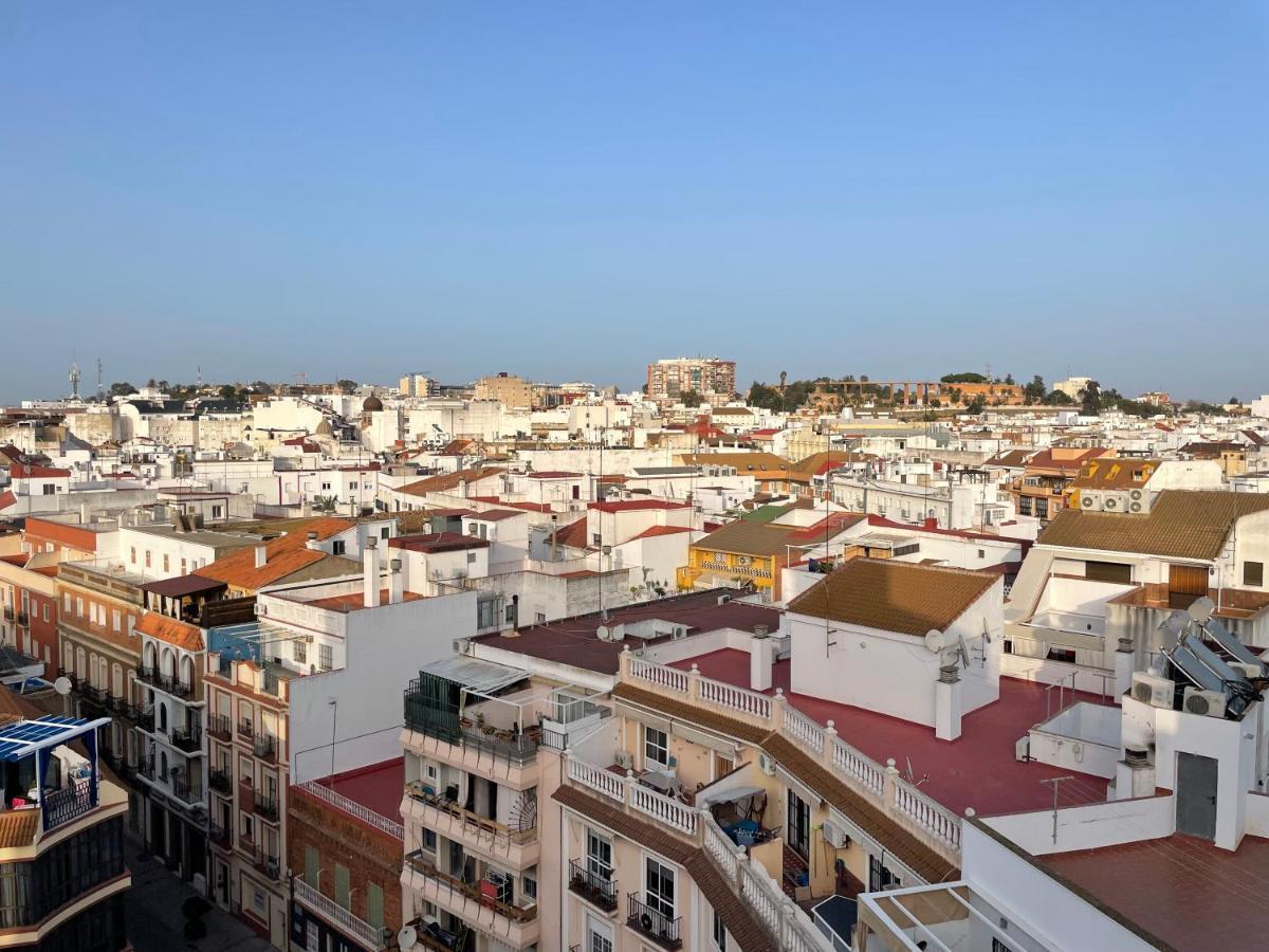 Apartmán Luxury Attics Avenida Italia Parking Incluido Huelva Exteriér fotografie