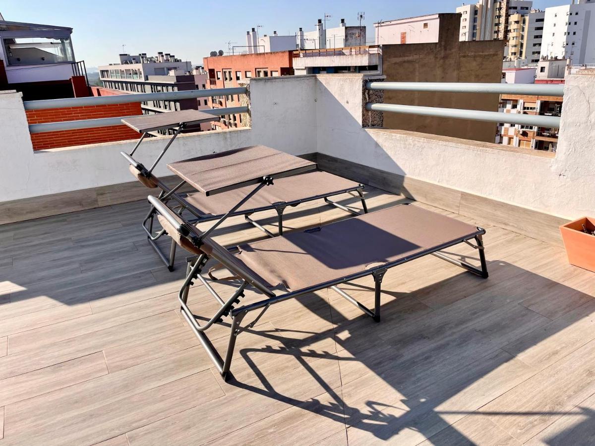 Apartmán Luxury Attics Avenida Italia Parking Incluido Huelva Exteriér fotografie